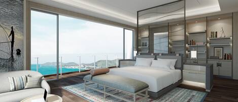 Minibar, in-room safe, iron/ironing board, free WiFi