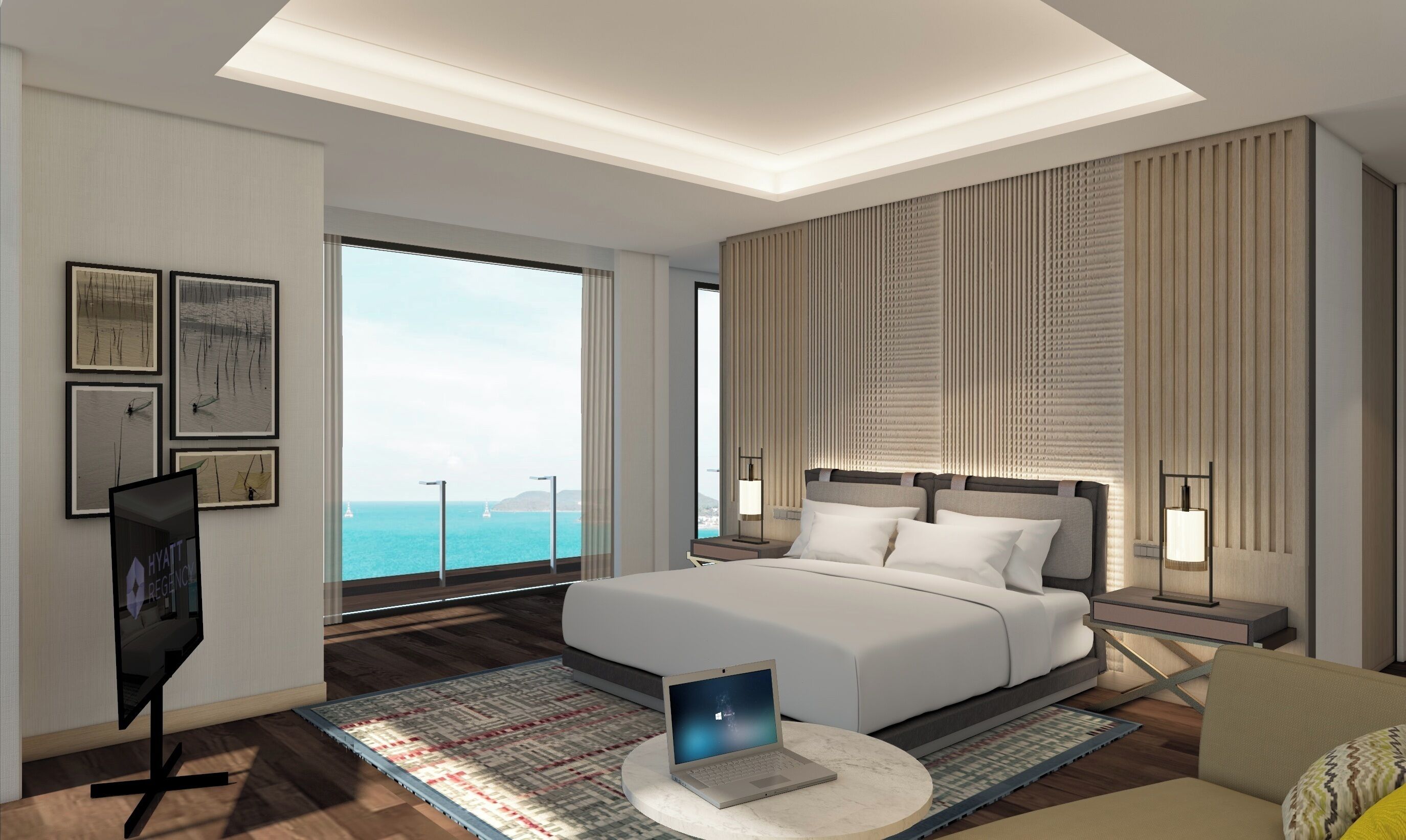Ropa de cama de alta calidad, edredones de plumas, minibar y caja fuerte