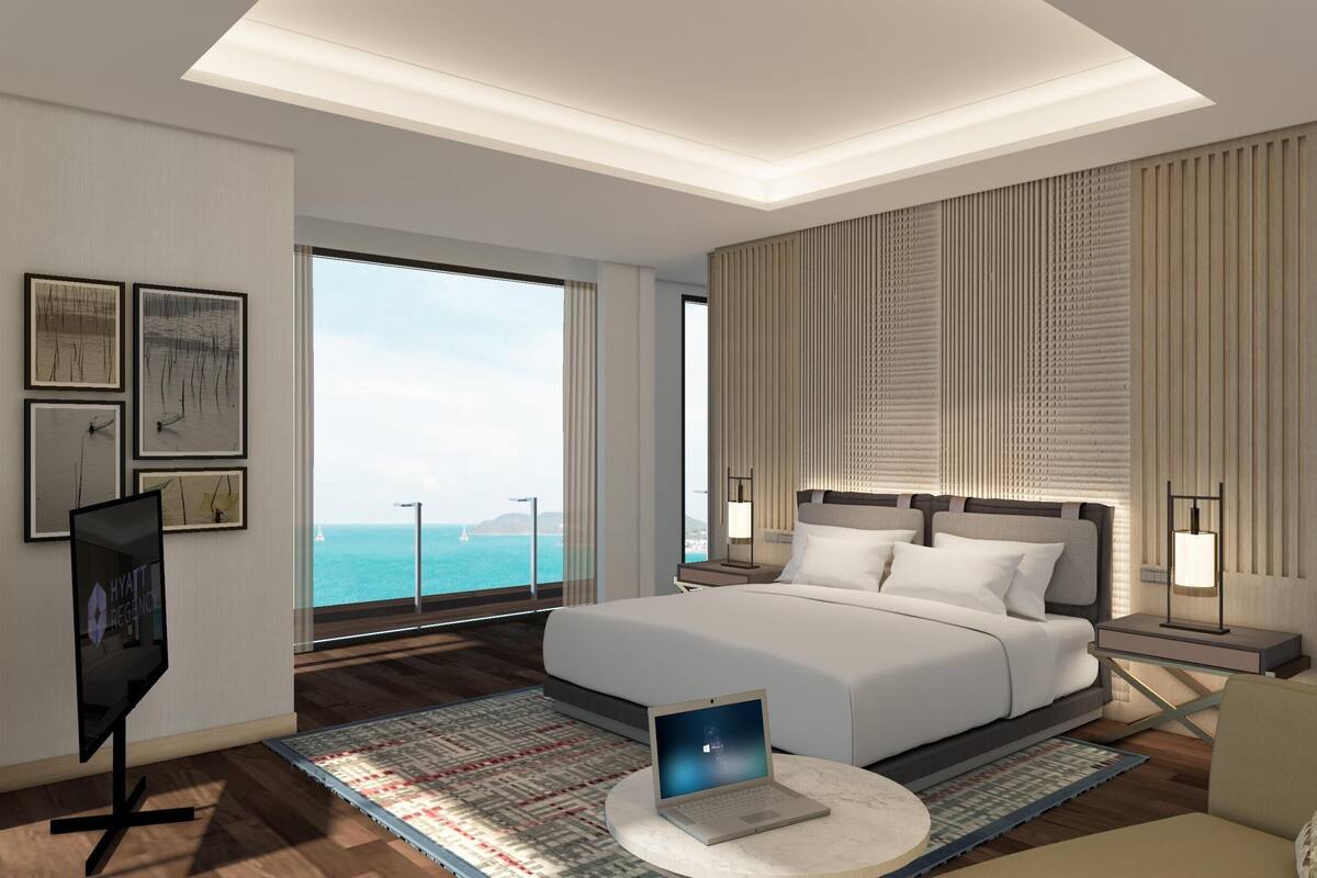 Minibar, coffre-fort, fer et planche Ă repasser, accĂšs au Wi-Fi (inclus)