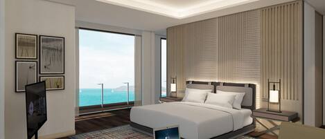 Minibar, in-room safe, iron/ironing board, free WiFi