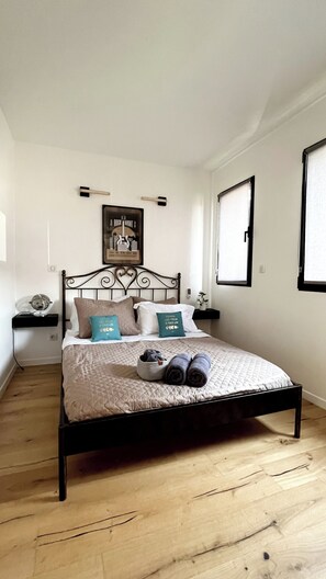 4 Schlafzimmer, Bügeleisen/Bügelbrett, WLAN, Bettwäsche