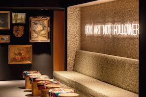 Lobby - Artcore Hotel Porto (Porto)