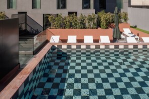 Udendørs pool