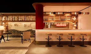 Bar (on property)