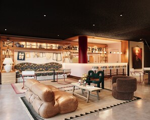 Bar (en la propiedad)