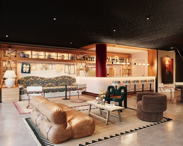 Bar (on property)