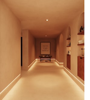 Sauna, steam room