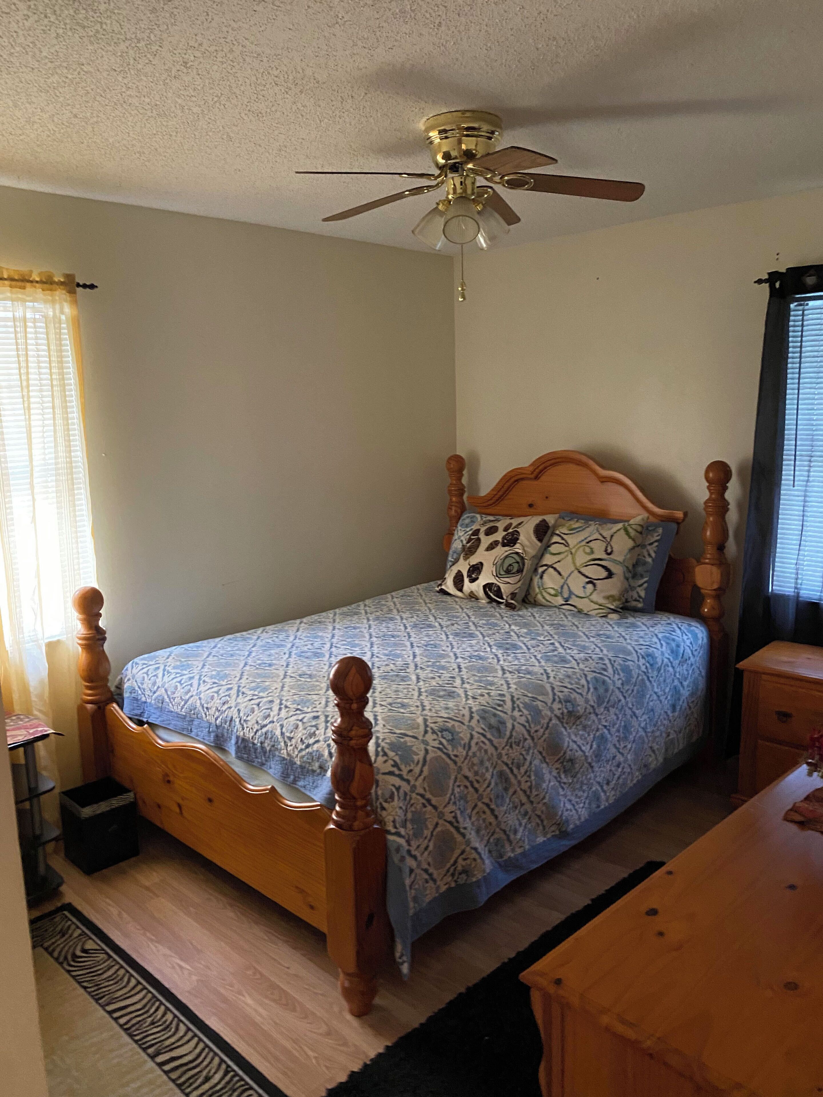 2 slaapkamers, wifi, beddengoed