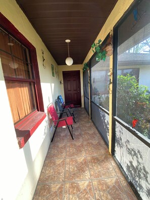 Terrace/patio
