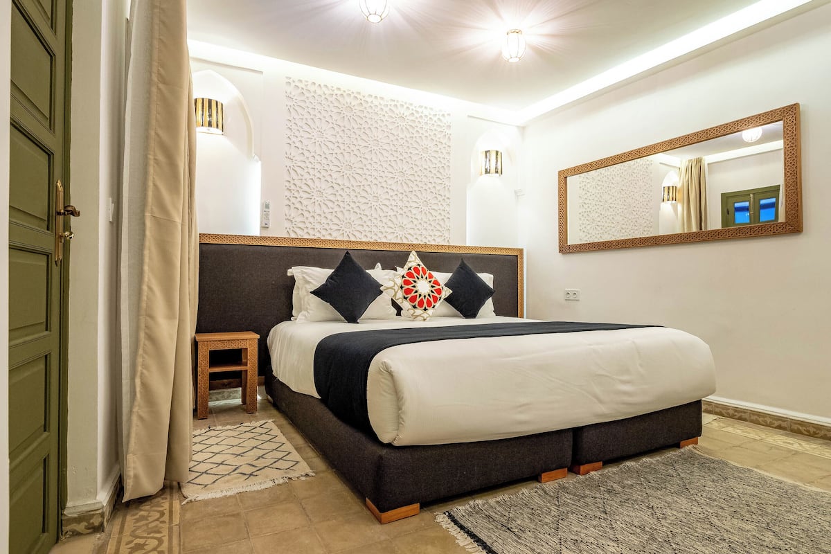Standard Double Room, Courtyard View | In-room safe, iron/ironing board, free WiFi