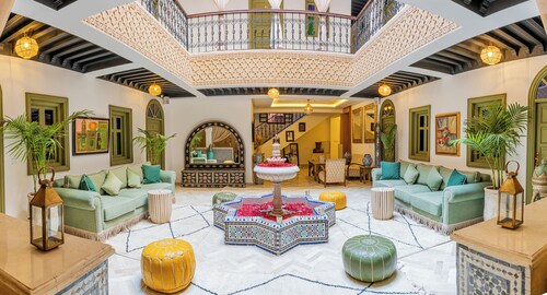  Riad Hamdane Rooftop & SPA 
