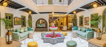  Riad Hamdane Rooftop & SPA 