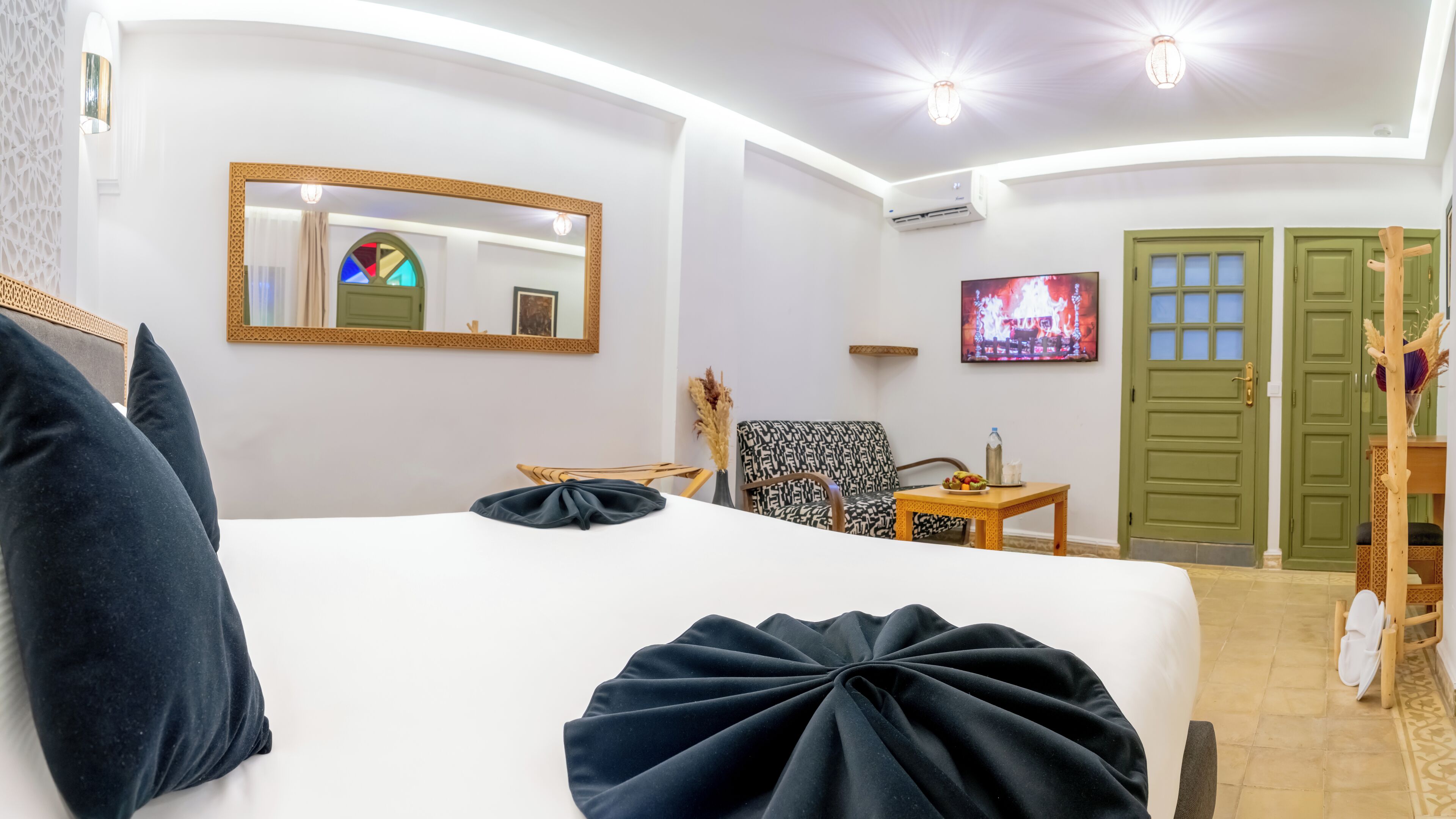 Deluxe Double or Twin Room, Courtyard View | View from room