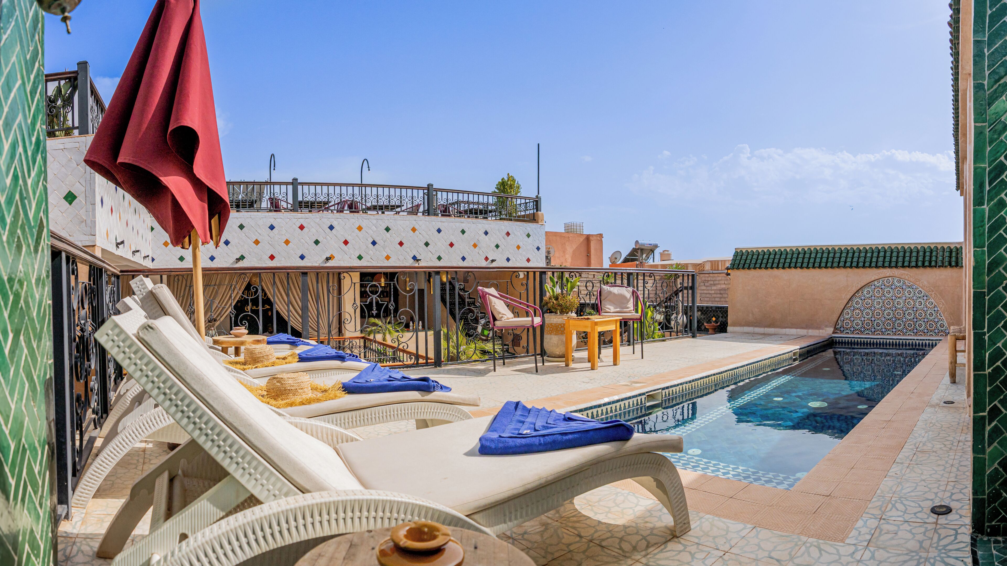Foto - Riad Hamdane Rooftop & SPA