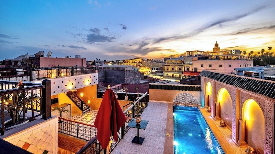 Riad Hamdane Et Spa