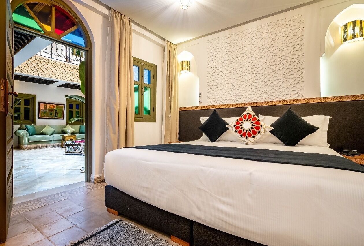 Standard Double Room, Courtyard View | Premium bedding, in-room safe, iron/ironing board, free WiFi