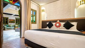 Standard Double Room, Courtyard View | Premium bedding, in-room safe, iron/ironing board, free WiFi