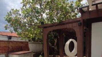 Outdoor pool, open 9:00 AM to 10:00 PM, sun loungers