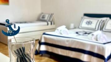 1 bedroom, iron/ironing board, free WiFi, bed sheets