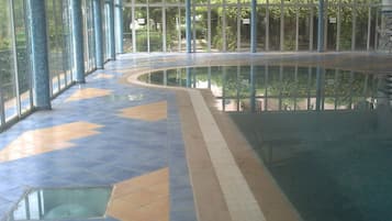 Alberca techada