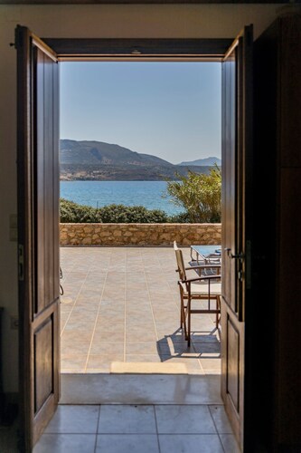 Sea Front Stone Villa near Monemvasia