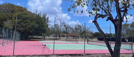 Sports court