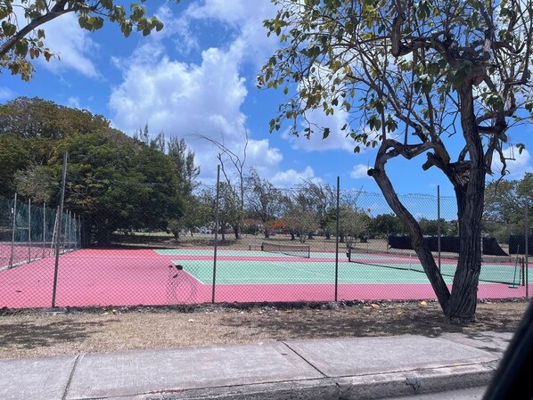 Sports court