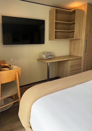 1 Schlafzimmer, WLAN, Bettwäsche