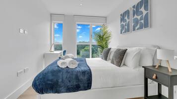 2 Schlafzimmer, Bügeleisen/Bügelbrett, WLAN, Bettwäsche