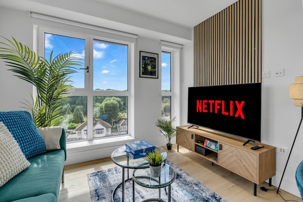 TV, video games, offices