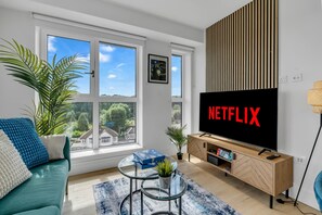 TV, video games, offices