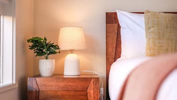 3 slaapkamers, een strijkplank/strijkijzer, reisbedje, wifi