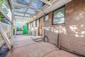 Overnatningsstedets område