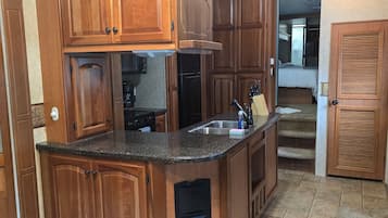 Microwave, oven, stovetop