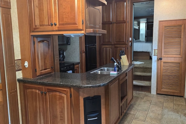 Mikrowelle, Ofen, Herdplatte