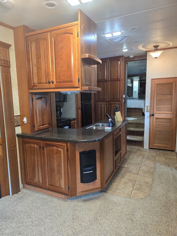 Microwave, oven, stovetop