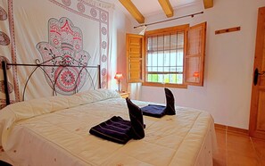 2 bedrooms, iron/ironing board, travel crib, free WiFi