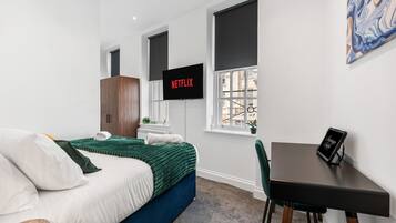 2 soveværelser, strygejern/strygebræt, gratis Wi-Fi, sengetøj