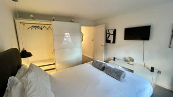2 chambres, bureau, fer et planche Ă repasser, Wi-Fi