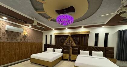AK Lodges Islamabad: Exquisite 6-Bedroom Estate with Premium Finishes and AC