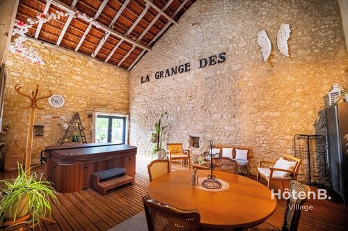 Gîte Spa Rouge Tanin