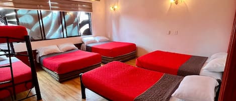 Deluxe Quadruple Room