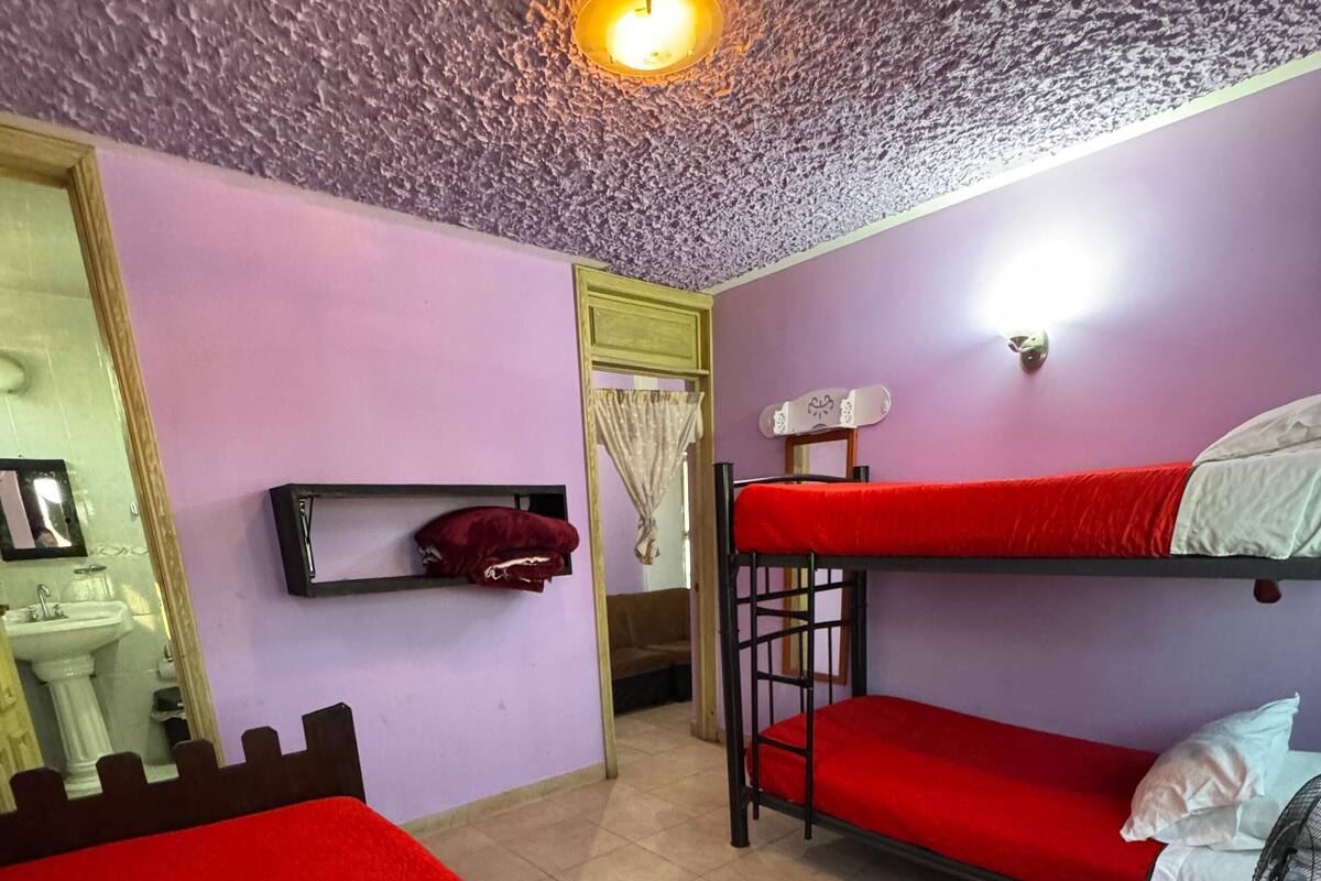 Free WiFi, bed sheets