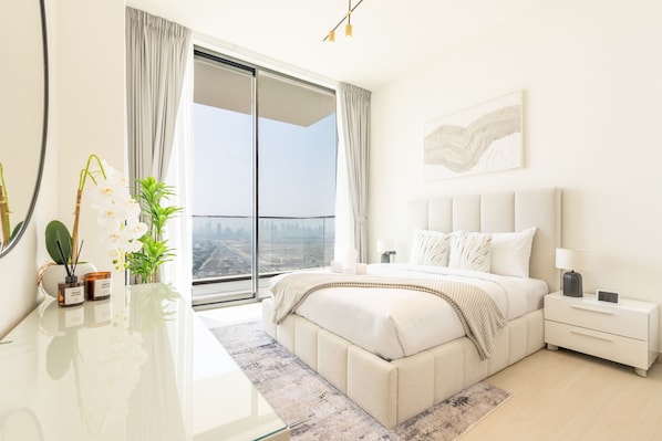 In-room safe, iron/ironing board, free WiFi, bed sheets