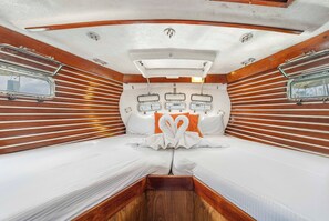 1 soverom, strykejern/-brett, wi-fi og sengetøy