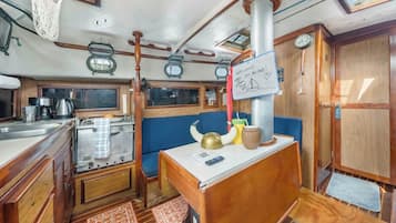 Microwave, oven, stovetop