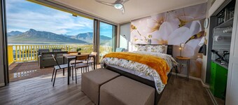Dreamview Lodge @ The Butterfly Villa in Pringle Bay with breathtaking views
