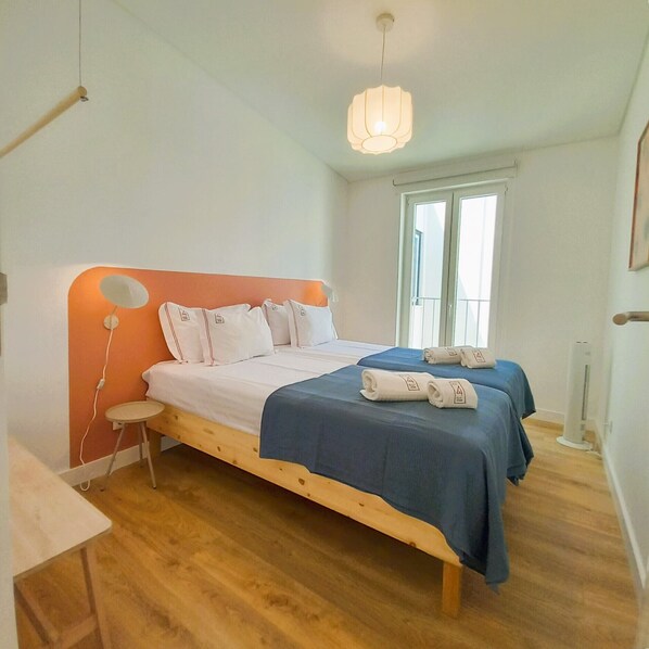 3 bedrooms, iron/ironing board, travel crib, free WiFi