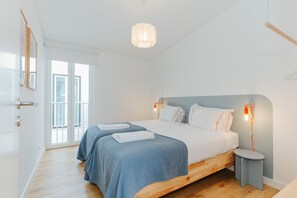 3 bedrooms, iron/ironing board, travel crib, free WiFi