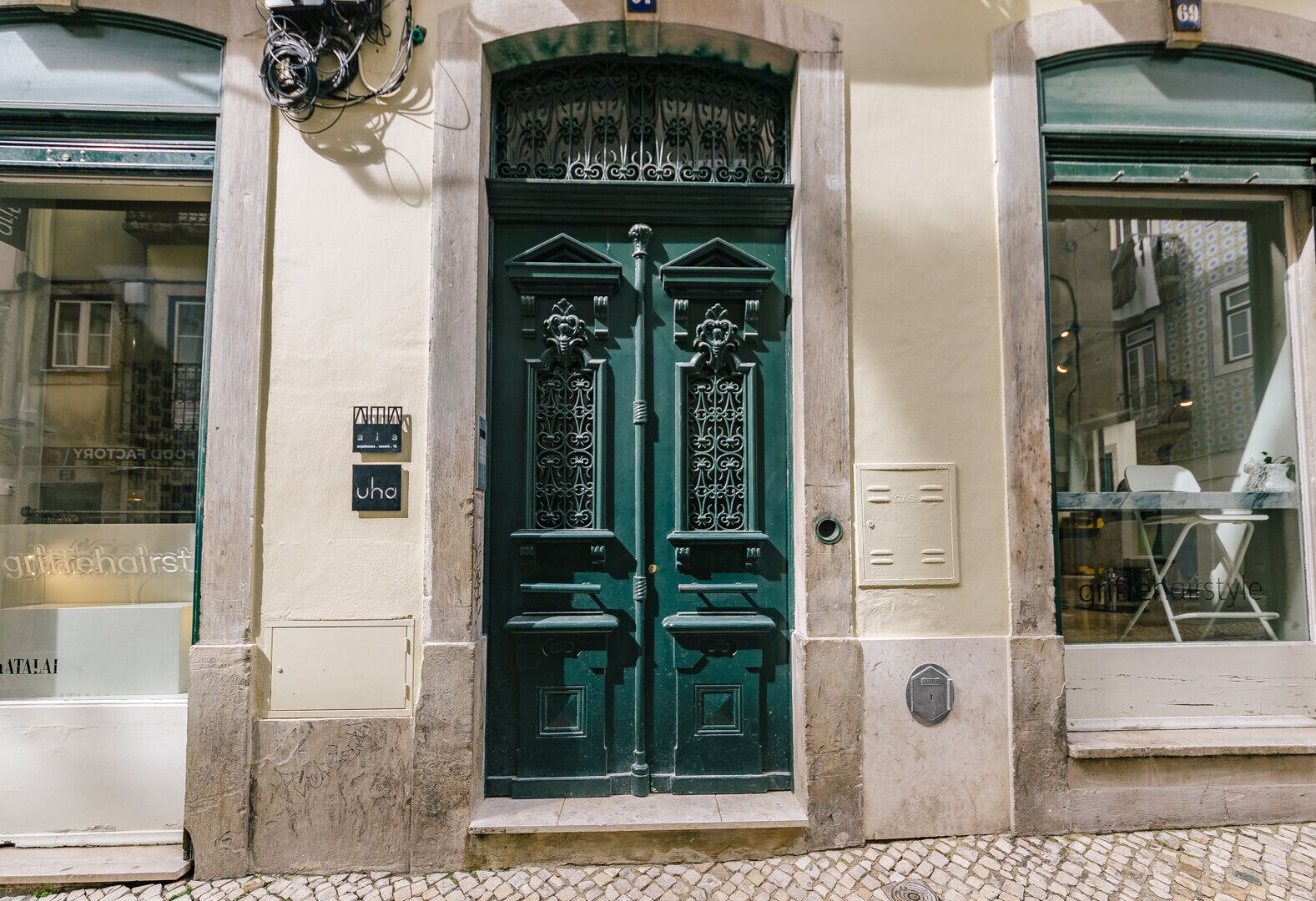 Detalle del exterior